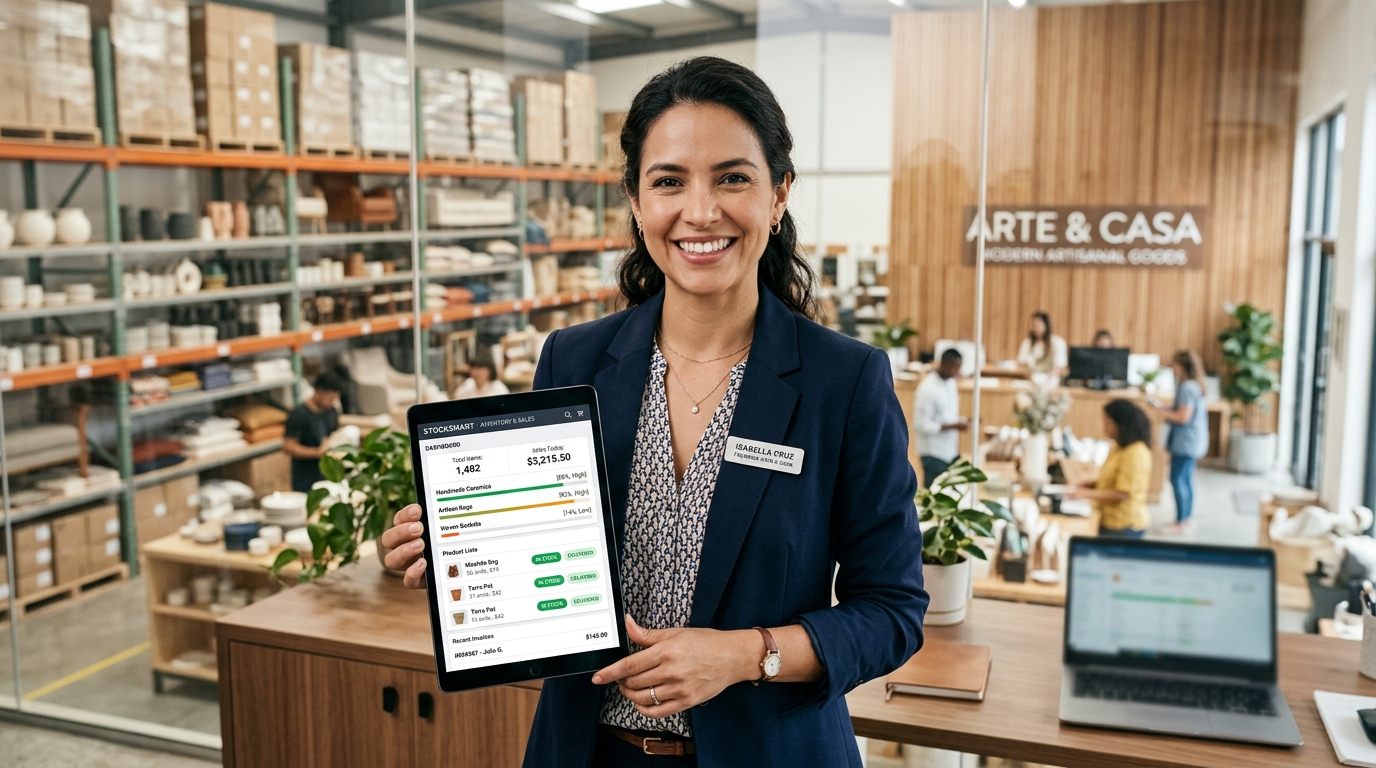 Gestión de Inventario y Ventas ECODOCWEB